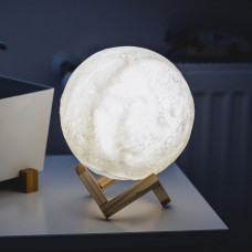 3D Mjesec Lampa V2